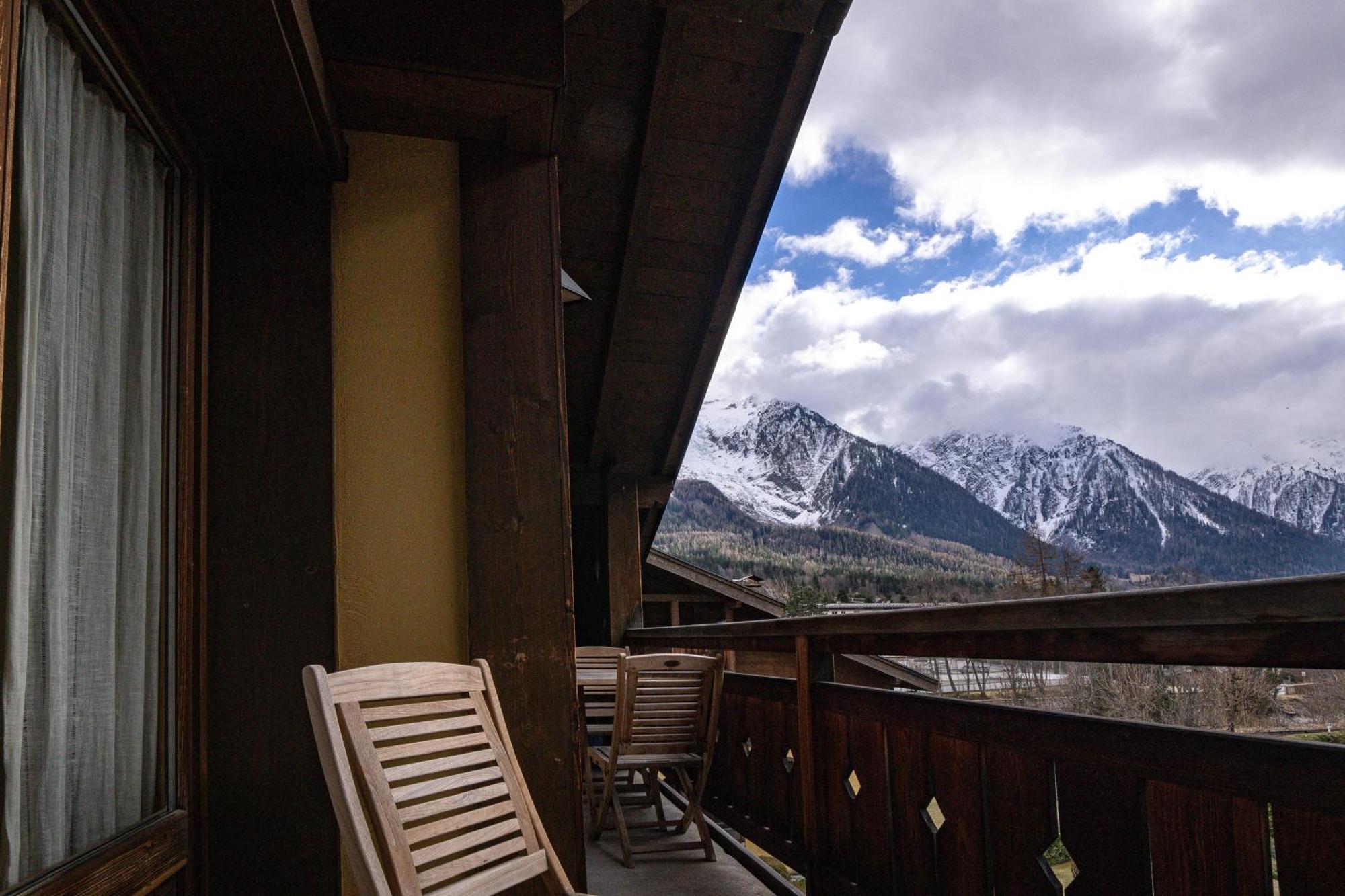 Apartment Capucin - A 3 Bedroom Chamonix Mountain Loft Dış mekan fotoğraf