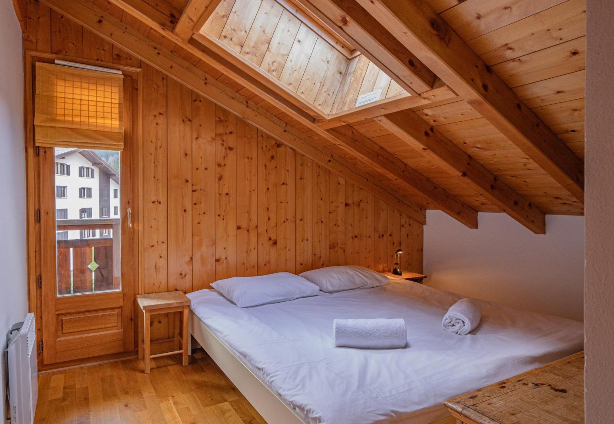 Apartment Capucin - A 3 Bedroom Chamonix Mountain Loft Dış mekan fotoğraf