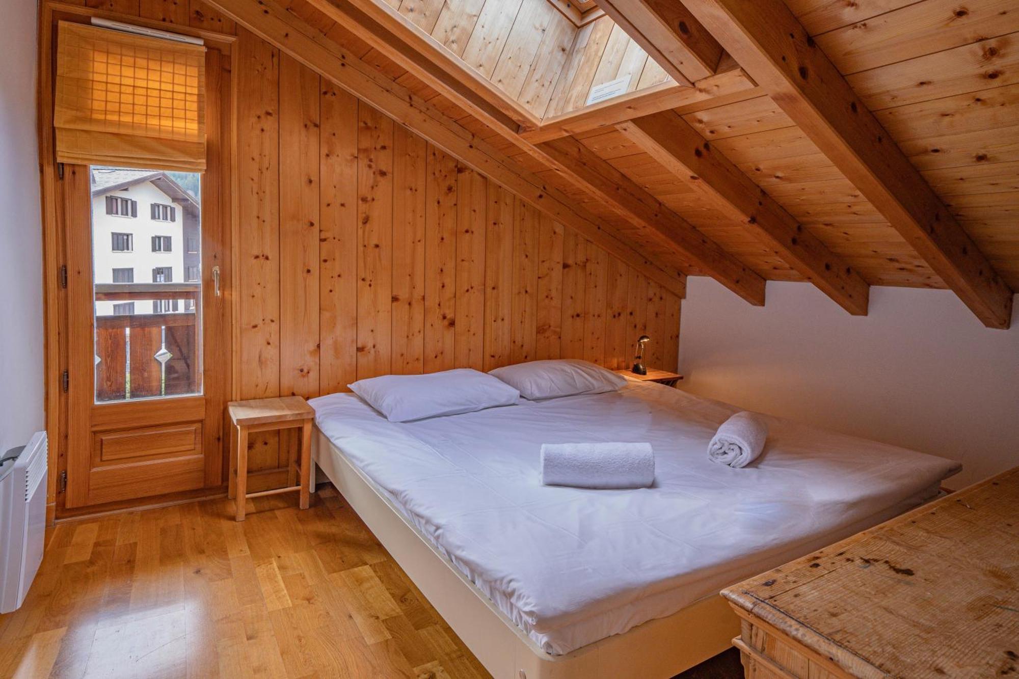 Apartment Capucin - A 3 Bedroom Chamonix Mountain Loft Dış mekan fotoğraf