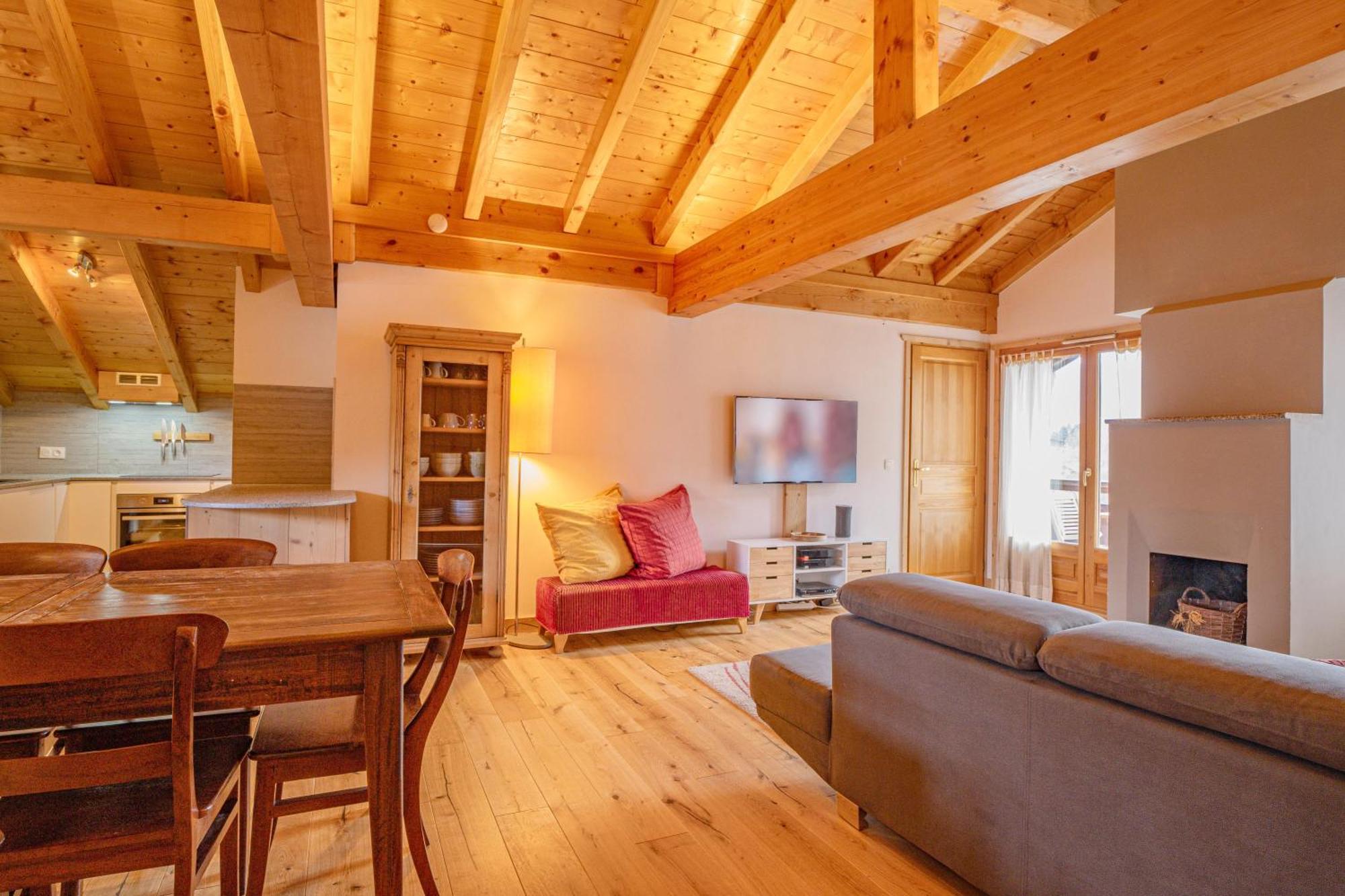Apartment Capucin - A 3 Bedroom Chamonix Mountain Loft Dış mekan fotoğraf