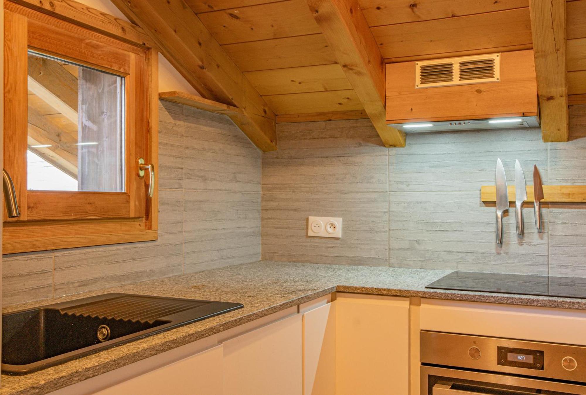 Apartment Capucin - A 3 Bedroom Chamonix Mountain Loft Dış mekan fotoğraf