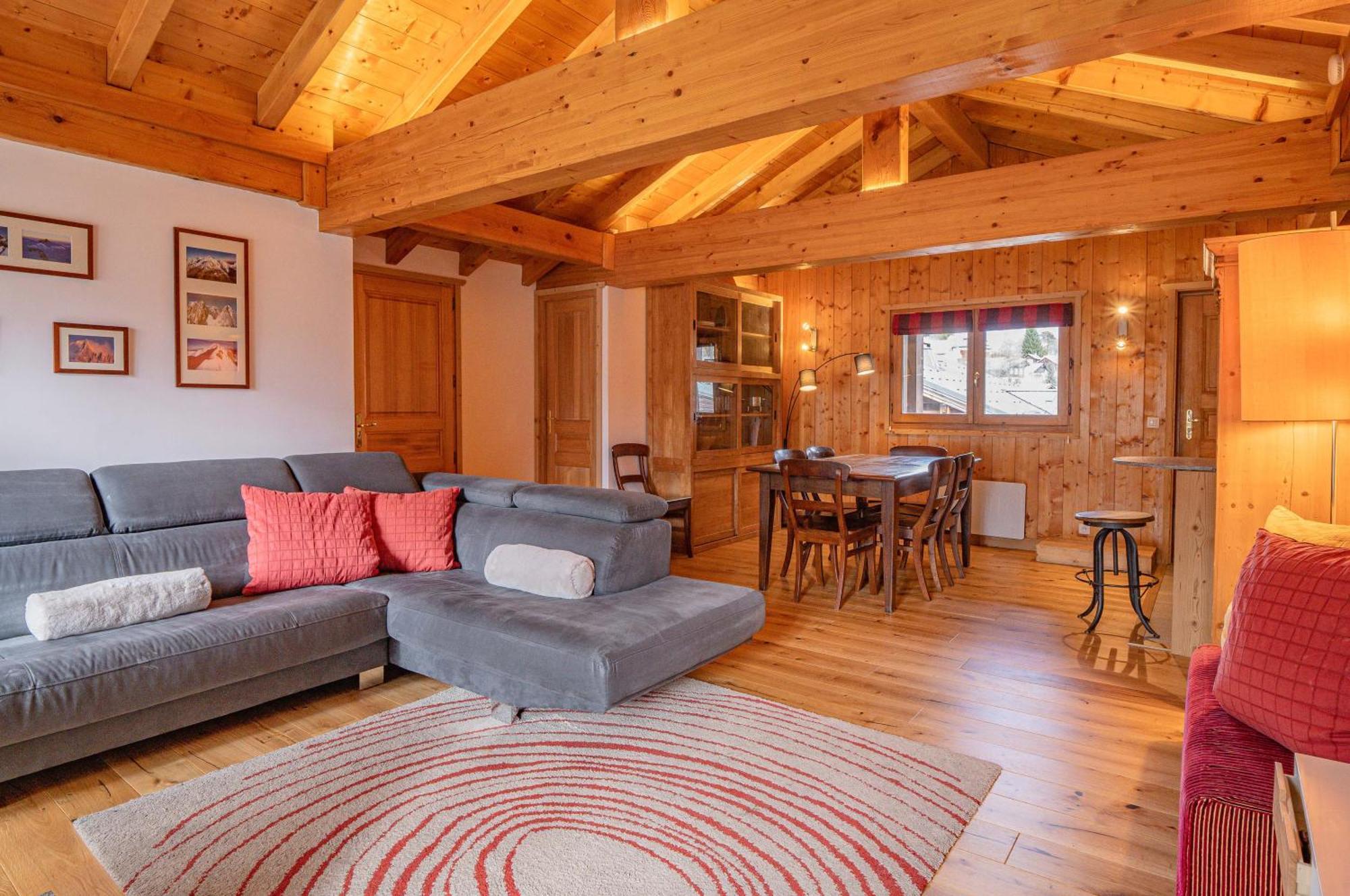 Apartment Capucin - A 3 Bedroom Chamonix Mountain Loft Dış mekan fotoğraf