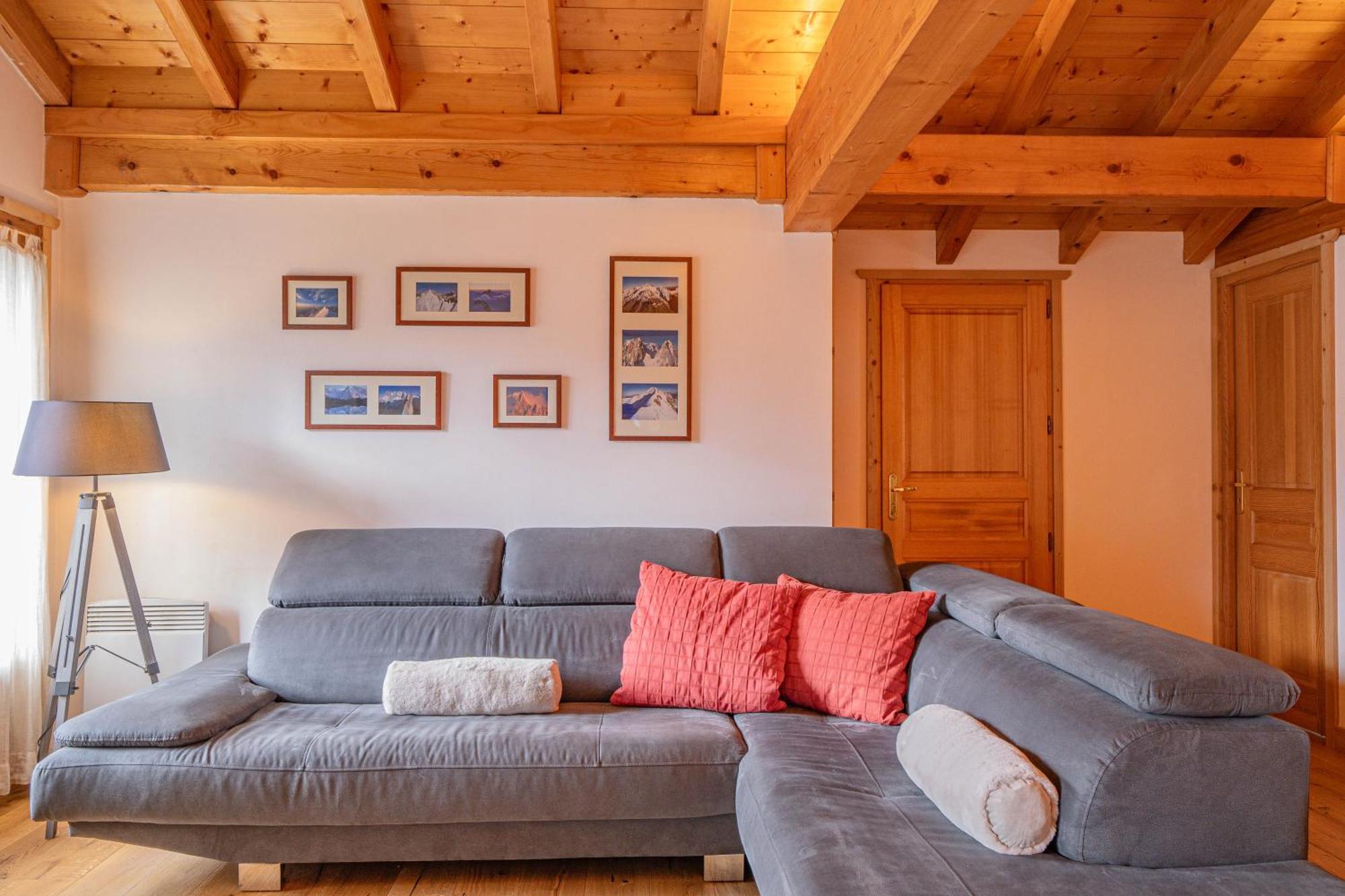 Apartment Capucin - A 3 Bedroom Chamonix Mountain Loft Dış mekan fotoğraf
