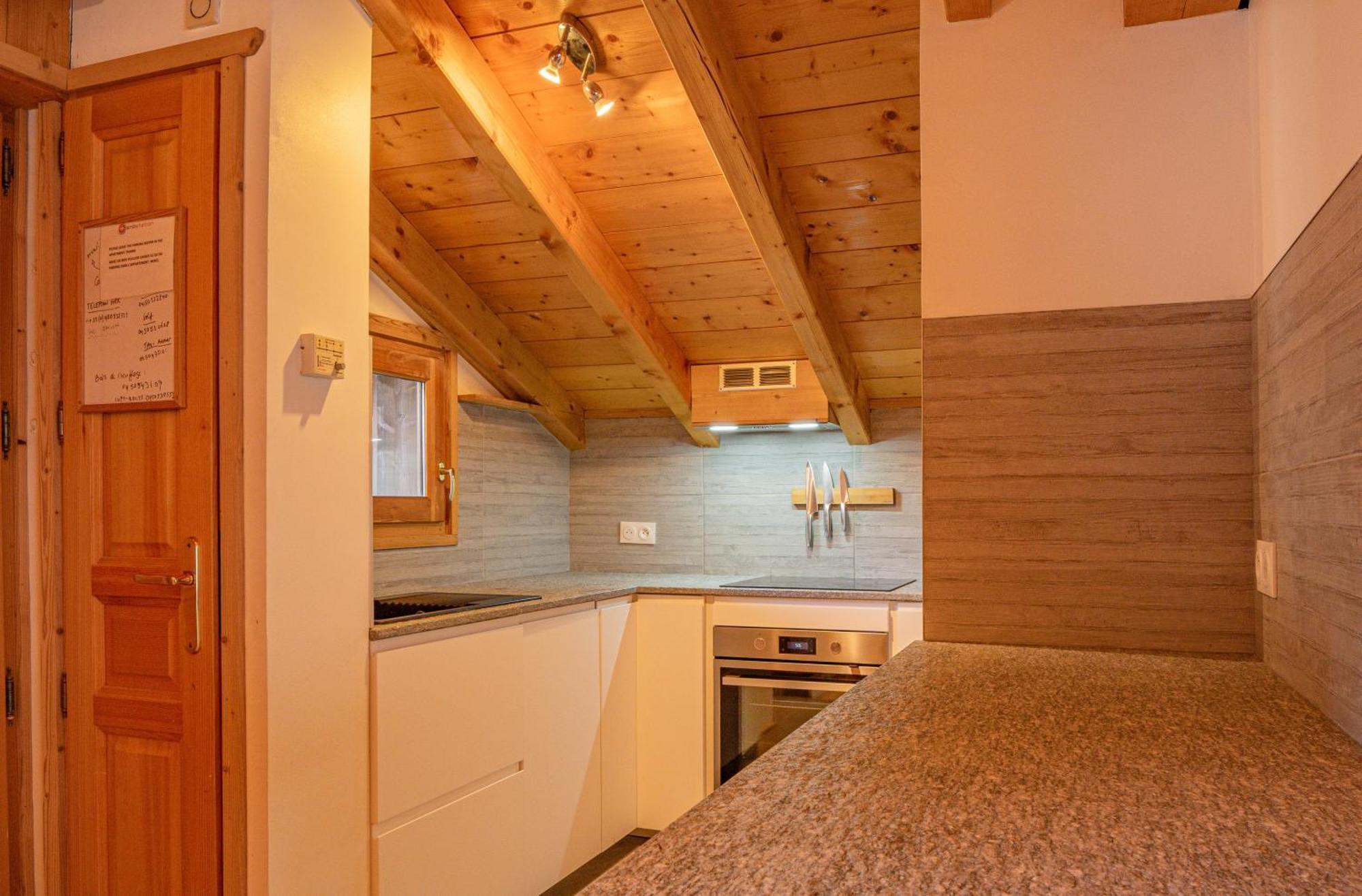 Apartment Capucin - A 3 Bedroom Chamonix Mountain Loft Dış mekan fotoğraf