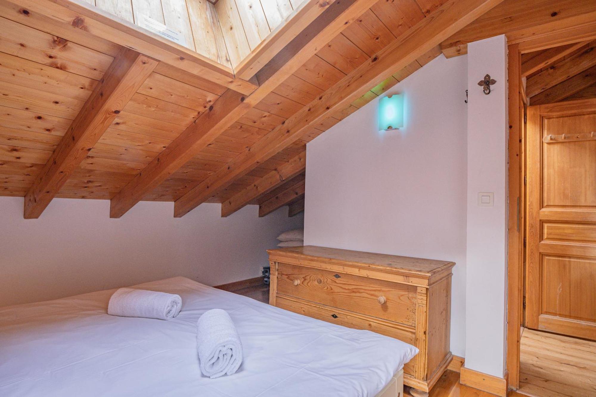 Apartment Capucin - A 3 Bedroom Chamonix Mountain Loft Dış mekan fotoğraf