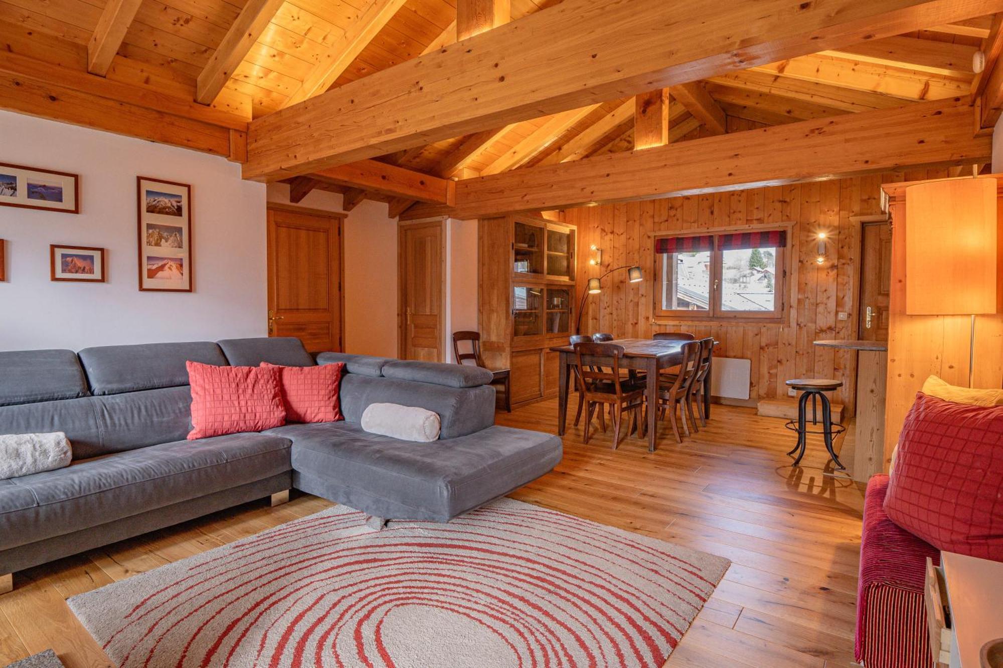 Apartment Capucin - A 3 Bedroom Chamonix Mountain Loft Dış mekan fotoğraf