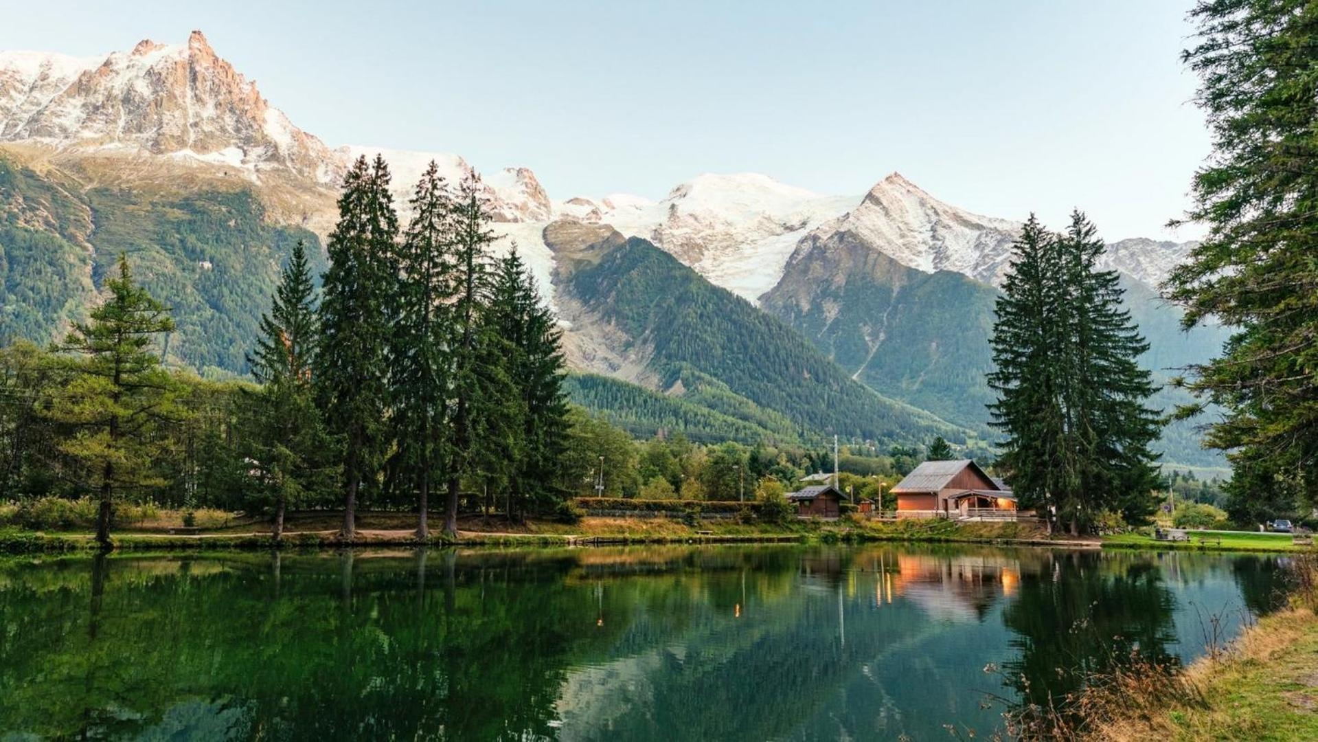 Apartment Capucin - A 3 Bedroom Chamonix Mountain Loft Dış mekan fotoğraf