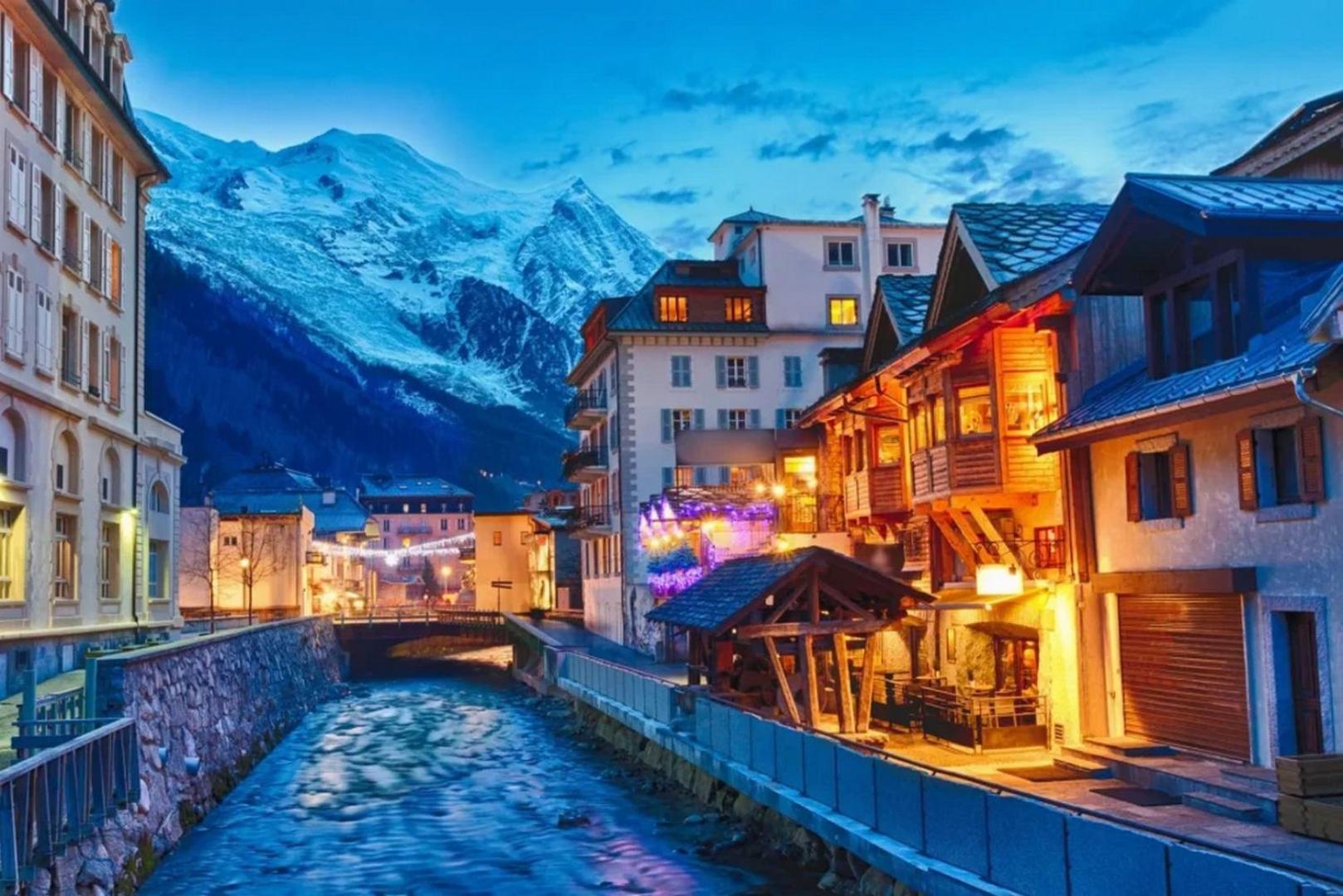 Apartment Capucin - A 3 Bedroom Chamonix Mountain Loft Dış mekan fotoğraf