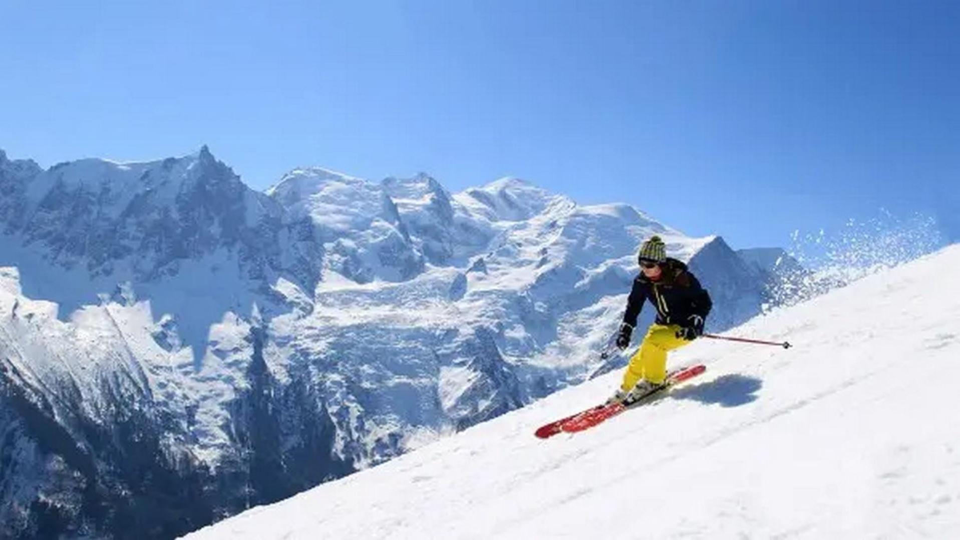 Apartment Capucin - A 3 Bedroom Chamonix Mountain Loft Dış mekan fotoğraf
