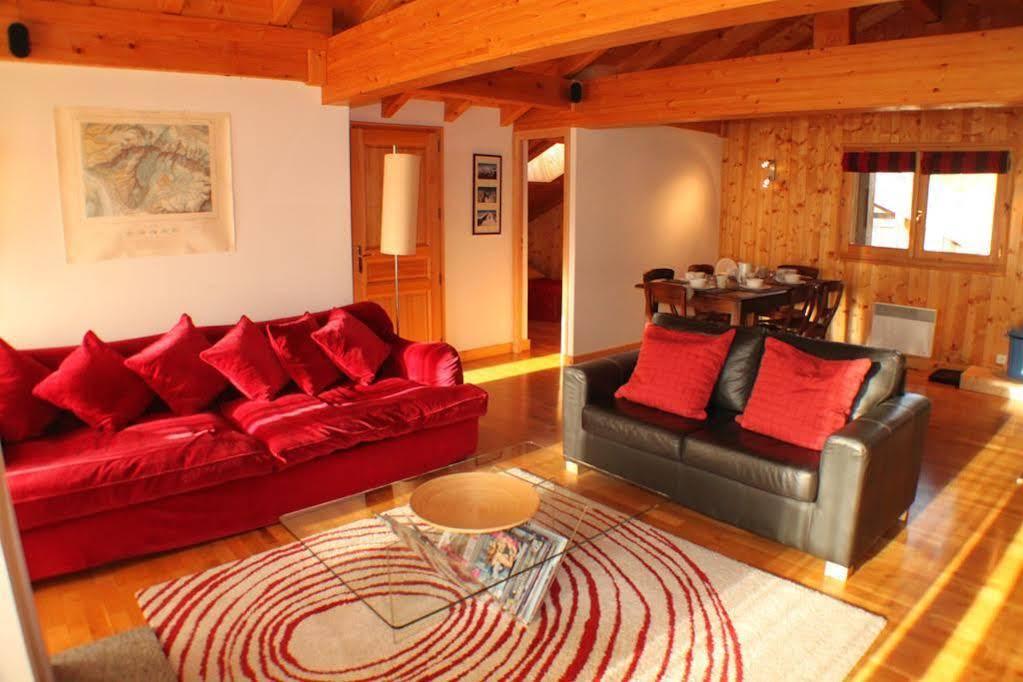 Apartment Capucin - A 3 Bedroom Chamonix Mountain Loft Dış mekan fotoğraf