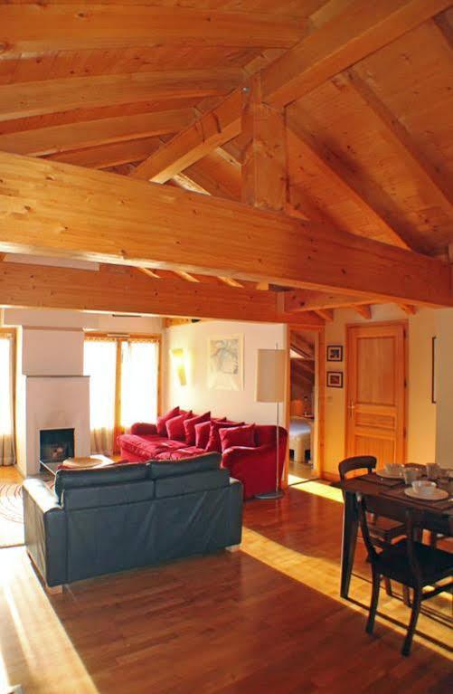 Apartment Capucin - A 3 Bedroom Chamonix Mountain Loft Dış mekan fotoğraf